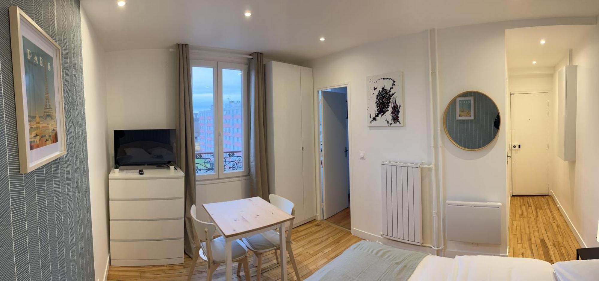 Studio Number 10 Pantin Buitenkant foto
