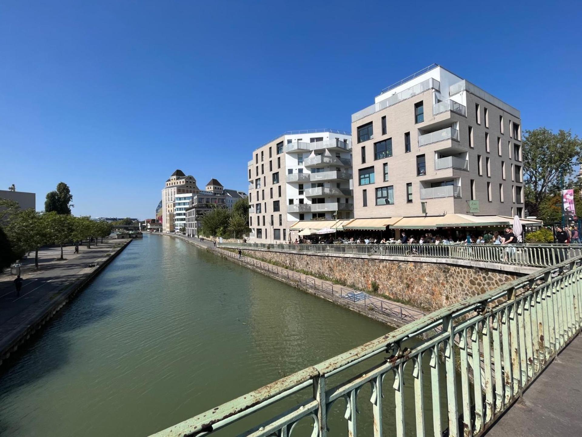 Studio Number 10 Pantin Buitenkant foto