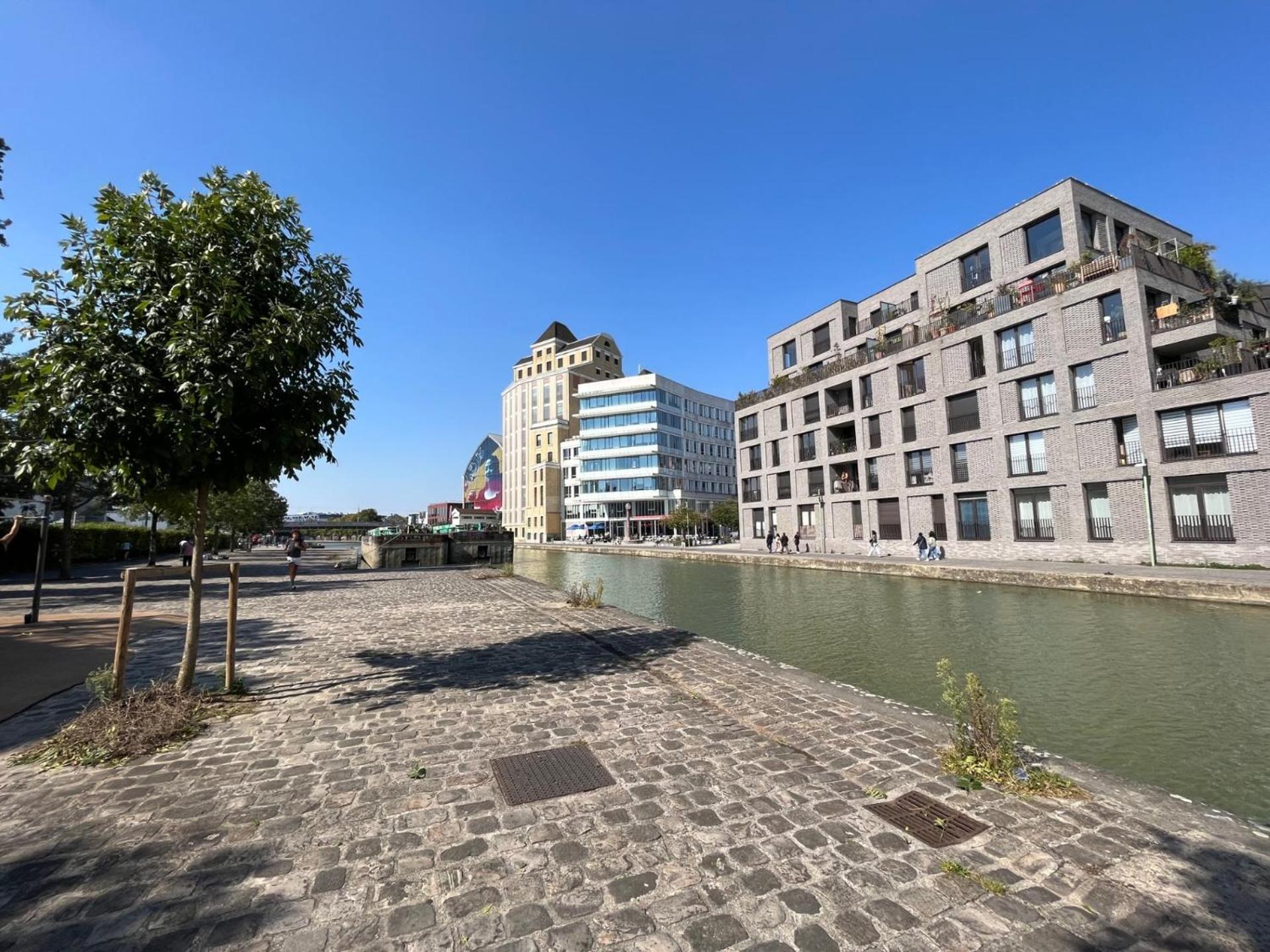Studio Number 10 Pantin Buitenkant foto