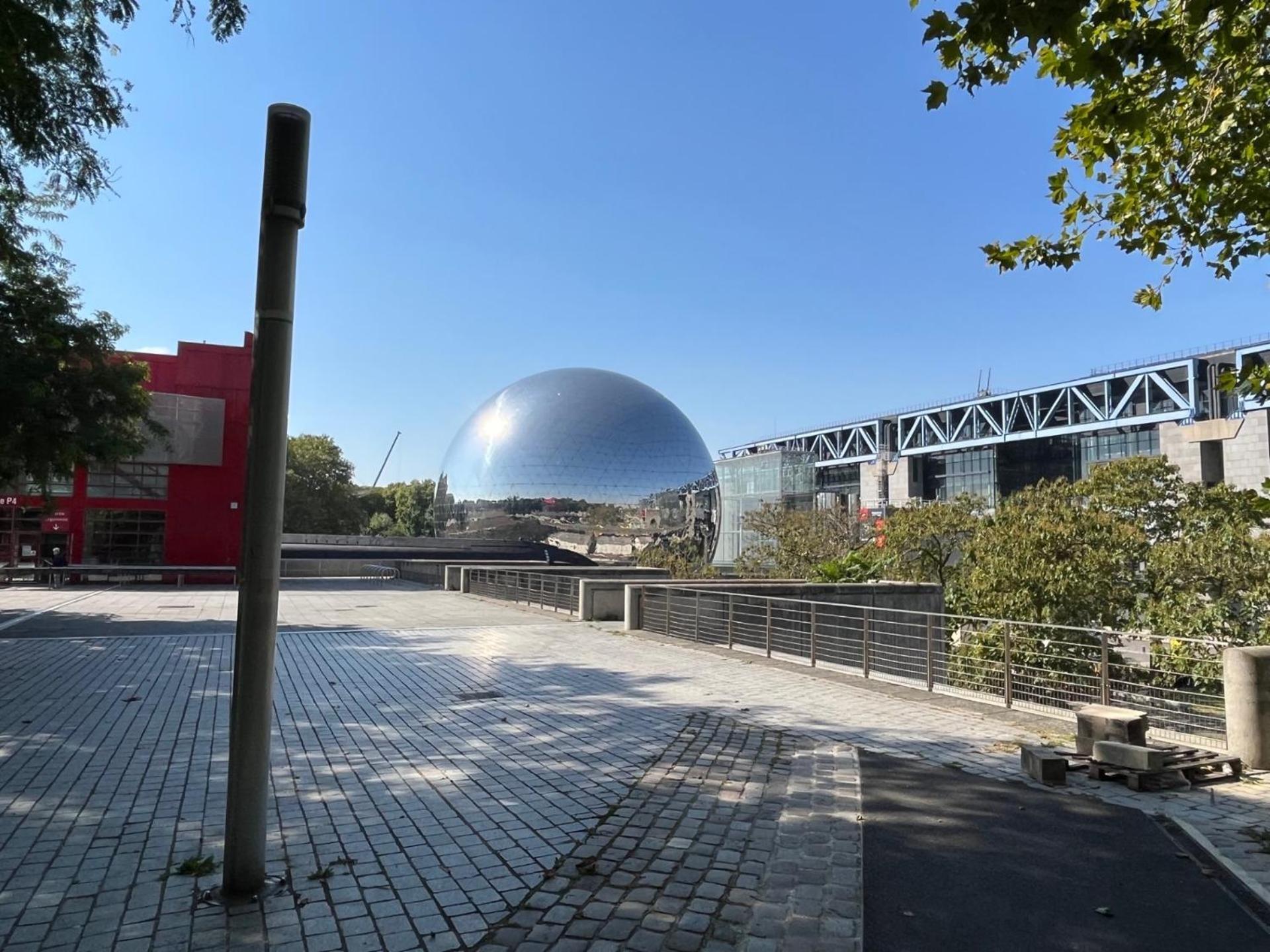 Studio Number 10 Pantin Buitenkant foto
